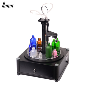 Automatische Kleine Desktop Drank Shampoo Cosmetische Plastic Verf Fles Verpakking Vulmachine