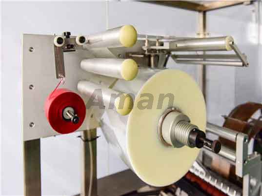 Hoge snelheid cellofaandoos omwikkelmachine Seale-wikkelmachine