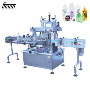 Cosmetische verpakking ronde fles etiketteermachine