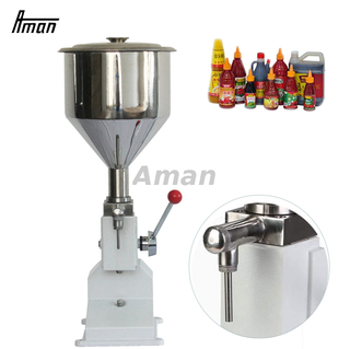 Handmatige pasta vulmachine Aangepaste semi-automatische handmatige 304 roestvrijstalen voedselpasta vulmachine