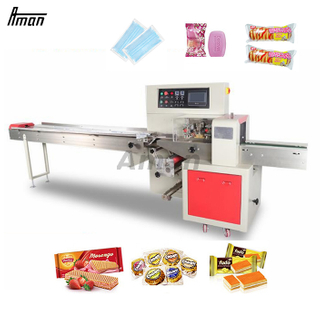 Automatische Pita Brood Kussen Zak Verpakking Verpakkingsmachine