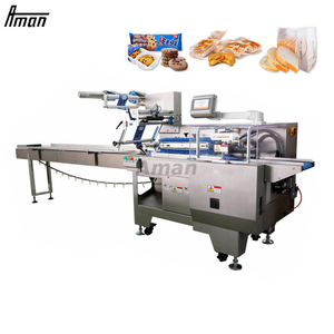 Automatische kussenzak Taartbroodverpakkingsmachine