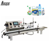 Elektrische Automatische 4 Nozzles Sojasaus Sojamelk Sap Water Drank Kleine Flessenvulmachine
