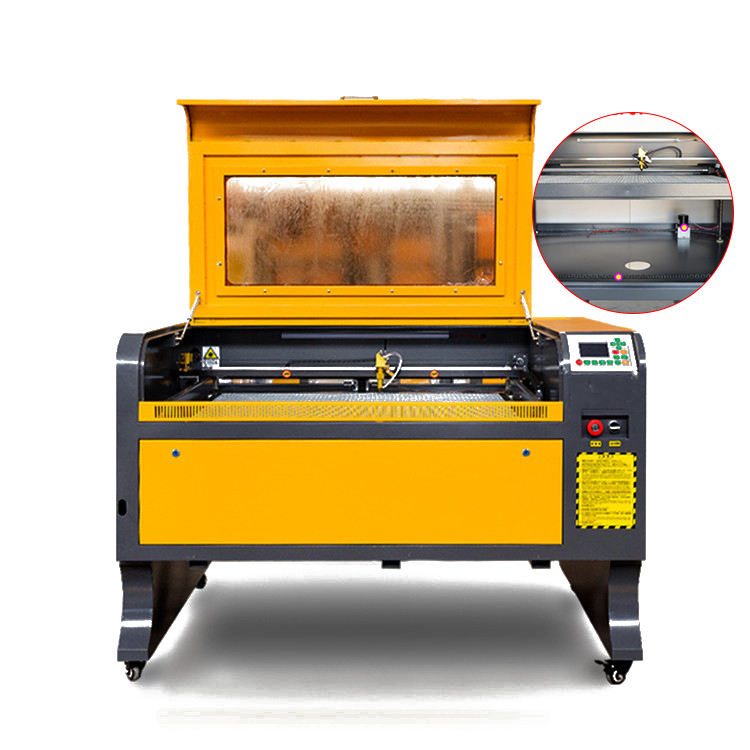 Laser graveermachine hoogwaardige beste prijs 4060/9060 50W 60W 80W 100W hout/leer/acryl