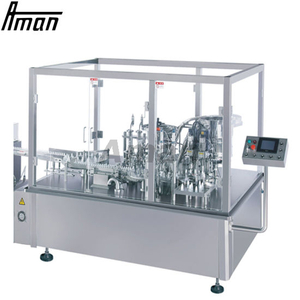 Automatische alcohol vloeibare oplosmiddelbasis verf explosieveilige vul- en sluitmachine