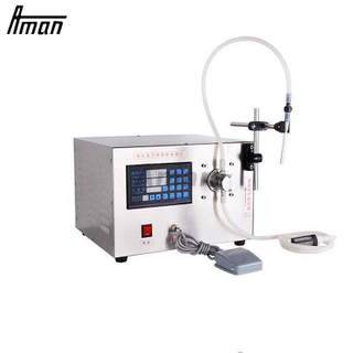 Automatische de Flessen Vloeibare Vulmachine van de Desktop Vloeibare Magnetische Pomp voor Parfum