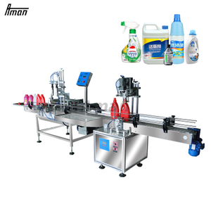 Automatische Hoge Nauwkeurigheid Kleine Fles Glas Parfum Alcoholische Vloeistof Vullen Afdekken Machine