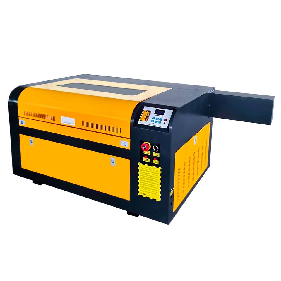 Hot Sales CNC Laser Engravent Machine/ Laser Cutter 4060/9060 voor acryl voor houten glazen marmeren lederen MDF -papierstof